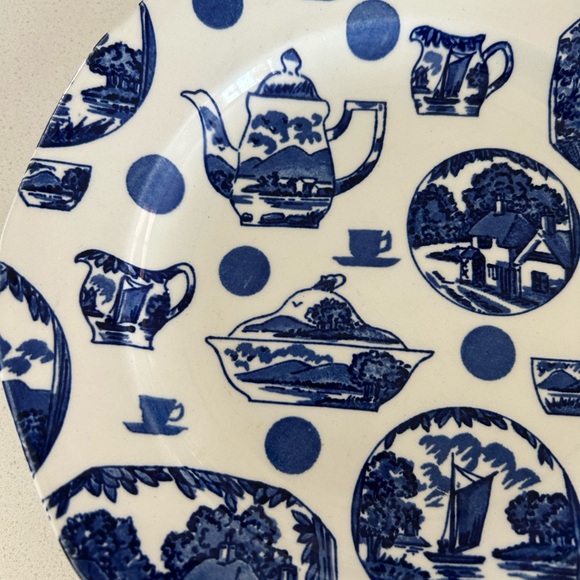 Vintage Plate Pictorial Britain Burgess & Leigh | Stoke-On-Trent - Picture 5 of 7